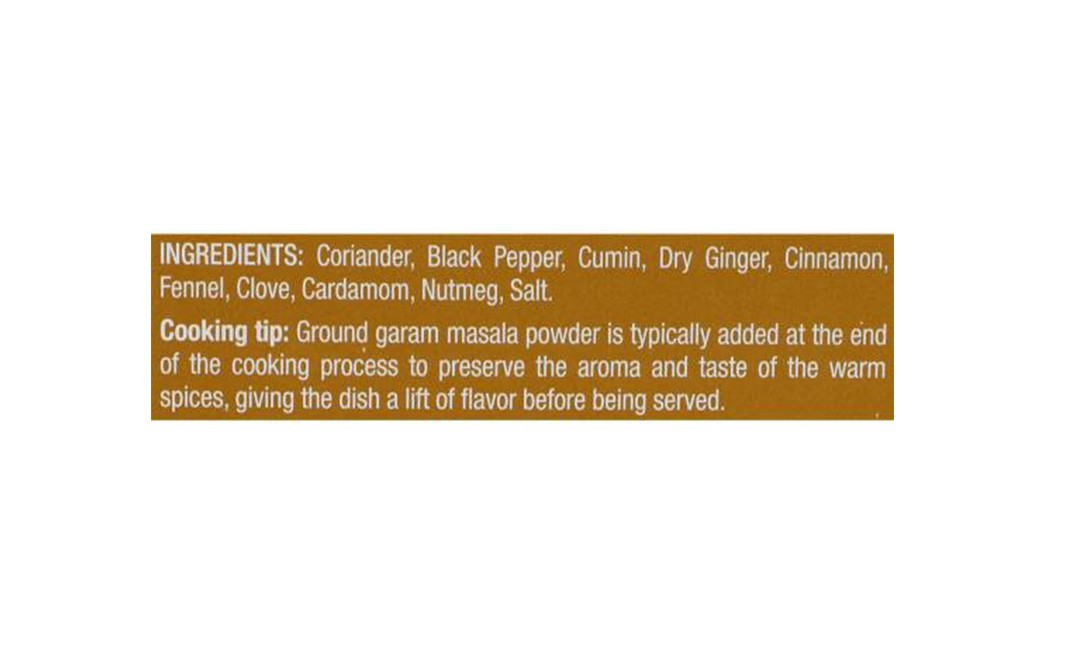 Eastern Garam Masala    Box  100 grams